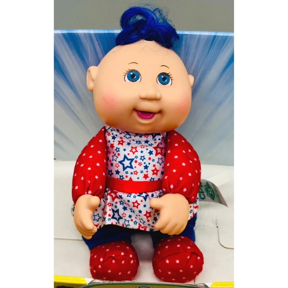 Cabbage Patch Kids Patriotic Friends Doll Betsy Star Kennedy Set of 3 2020